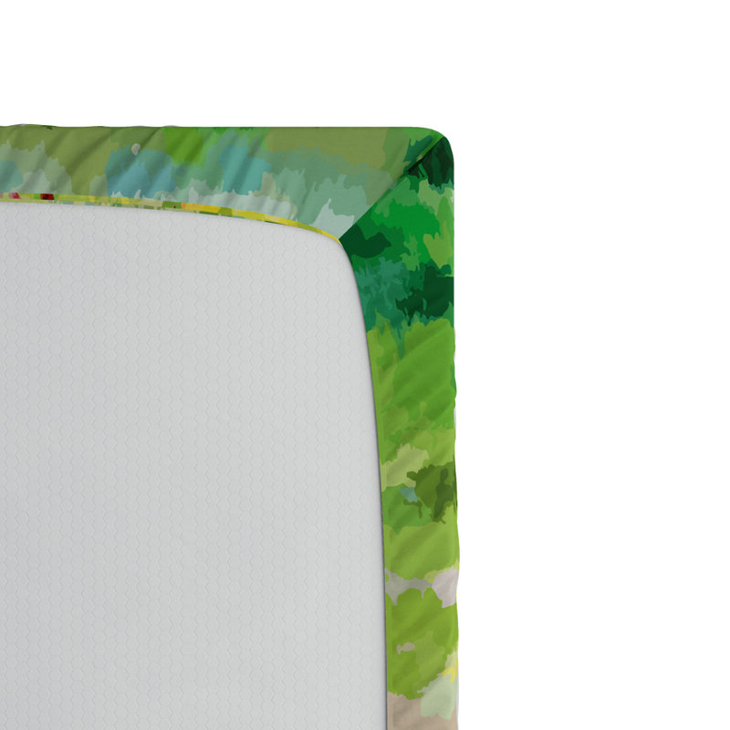 Microfiber Fitted Sheet, Queen Fitted Sheet