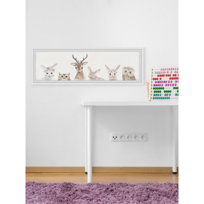 Claverton Wrapped Canvas Print