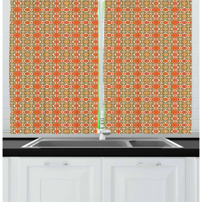 Tailored Kitchen Curtain
