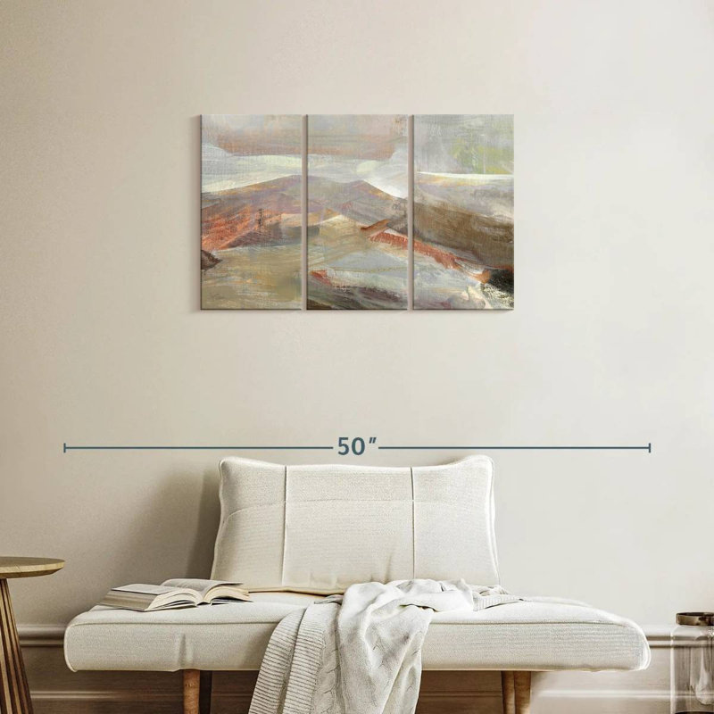 Avery Distant Canyon, 20" H x 33" W