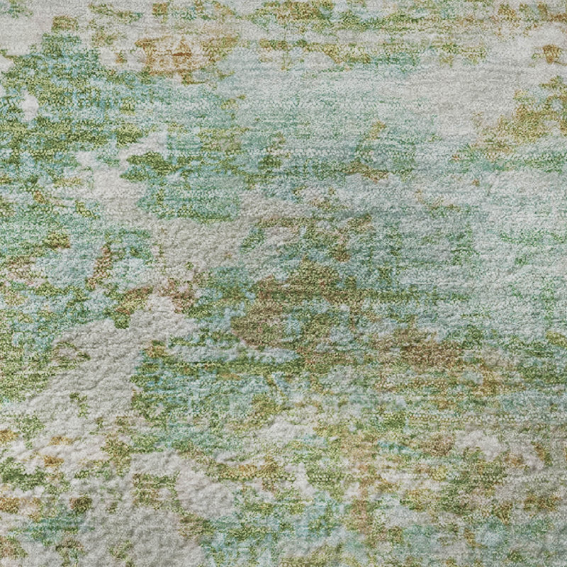 Premium Machine Washable Ashington AMF1830 Modern Rug, Rectangle 10' x 14'