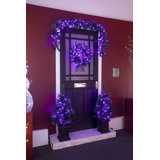 Faux Lighted 45cm Wreath