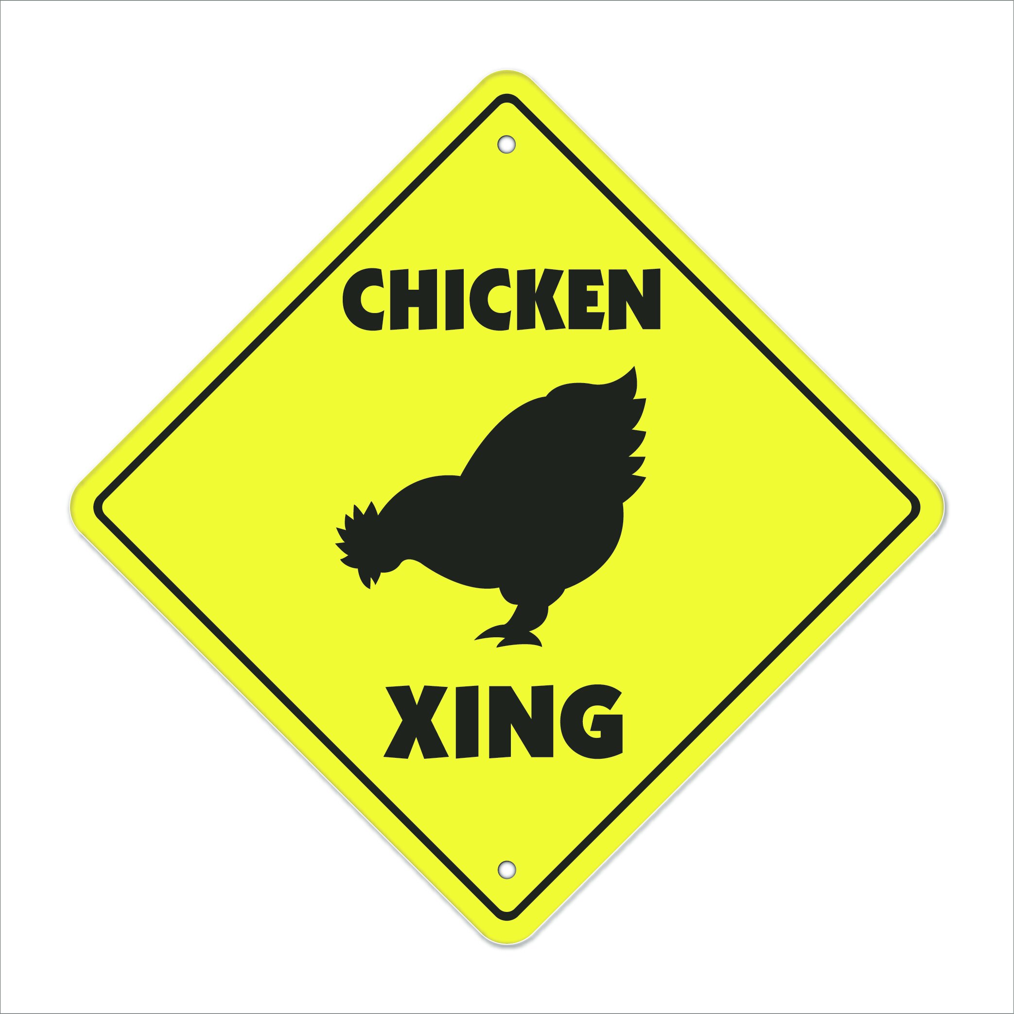 Chicken Crossing