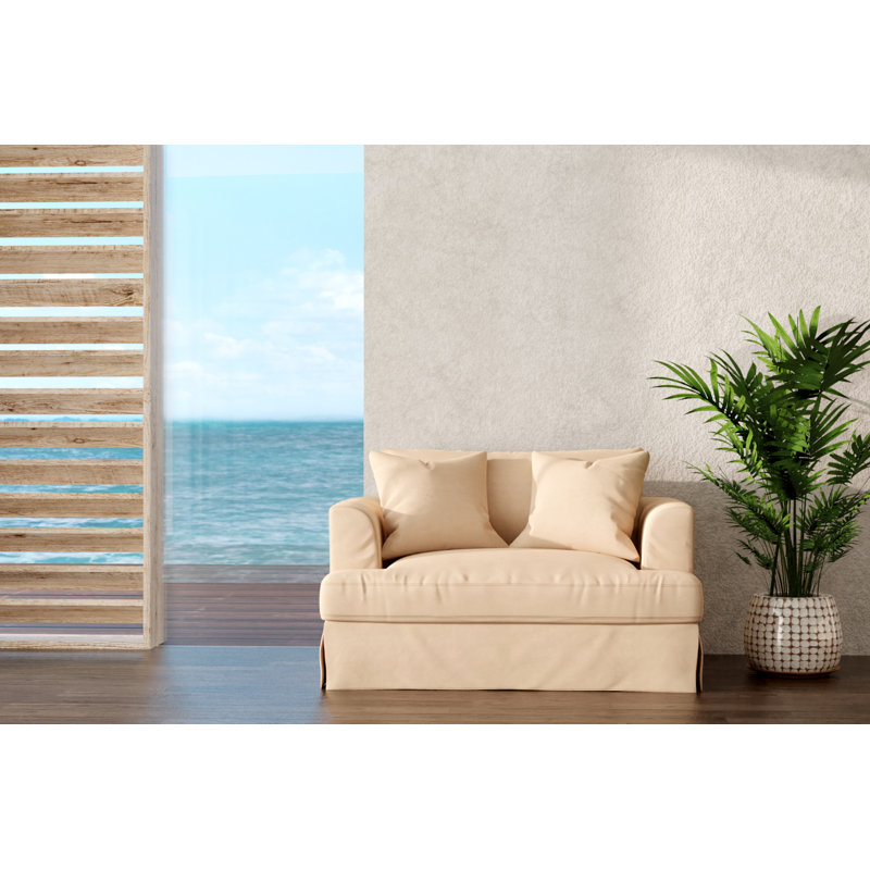 Mcneese Chair And A Half, Sahara Polyester Blend