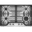 Frigidaire 30" Gas Cooktop with 4 Burners-71115332
