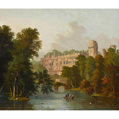 A view of Warwick Castle