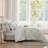 Laura Ashley Arden Floral Pink Comforter Bonus Set-113930694-113930689