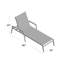 Travira Outdoor Chaise Lounge-1884761455-1884761453-1884759906
