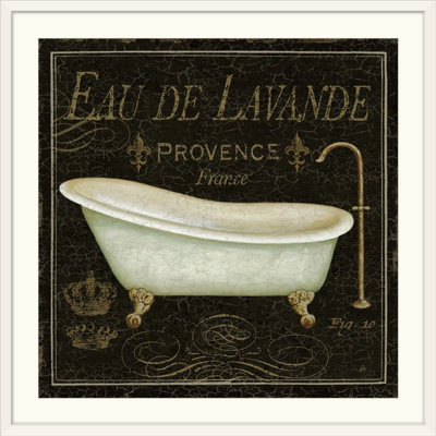 Luxury Bath " Bain De Luxe I " by Daphne Brissonnet