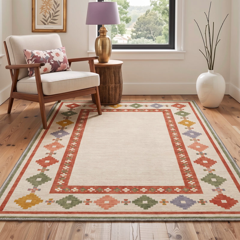 Moroccan Indoor Rug, Rectangle 8' x 10'