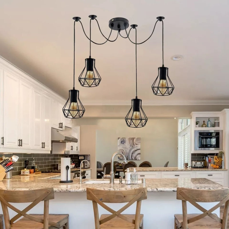 Bushman 4 - Light Black Pendant