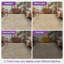 Tapis oriental rose / gris / beige avec envers antidérapant-574920717