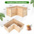 Wood Raised Garden Bed