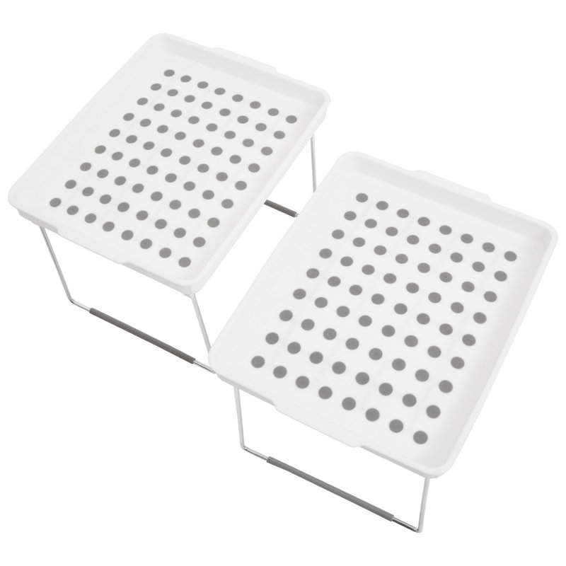 Makawee Plastic Cabinet Shelving Rack