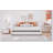 Upholstered Daybed With Ergonomic Design Backrest And Trundle-482682958