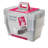 6L Shoe & Closet Storage Box Stacking Containers, Clear (160 Pack)
