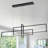 Devontaye 3-Light Square / Rectangle Chandelier Kitchen Island Lighting with Remote Control-145462165