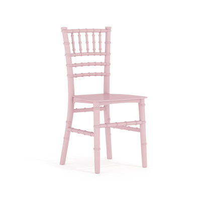 Gemma Child's Classic Resin Chiavari Chair for All Occasions