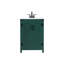 Ensemble de meuble-lavabo simple 24 po Slayton-713360330