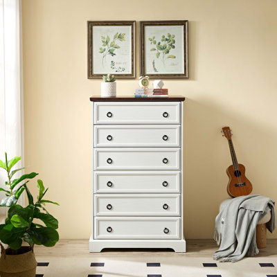 Commode 6 tiroirs Modern
