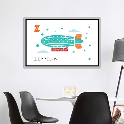 Z Is for Zeppelin - imprimé