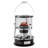 9000 BTU Portable Kerosene Heater & Stove, 2 in 1 Non-Electric Indoor Outdoor Heater with Adjustable Height & Flame & Easy Storage,for Camping, Hunting, Cooking, Home, Garage, Black