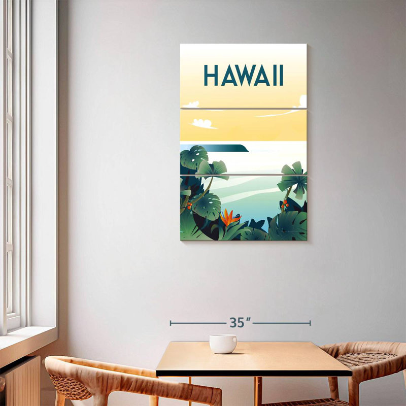Nicci Hawaii, H 57 po x l 36 po