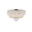 Plafonnier encastré 6 lumières 18 po Stoltz-32478730