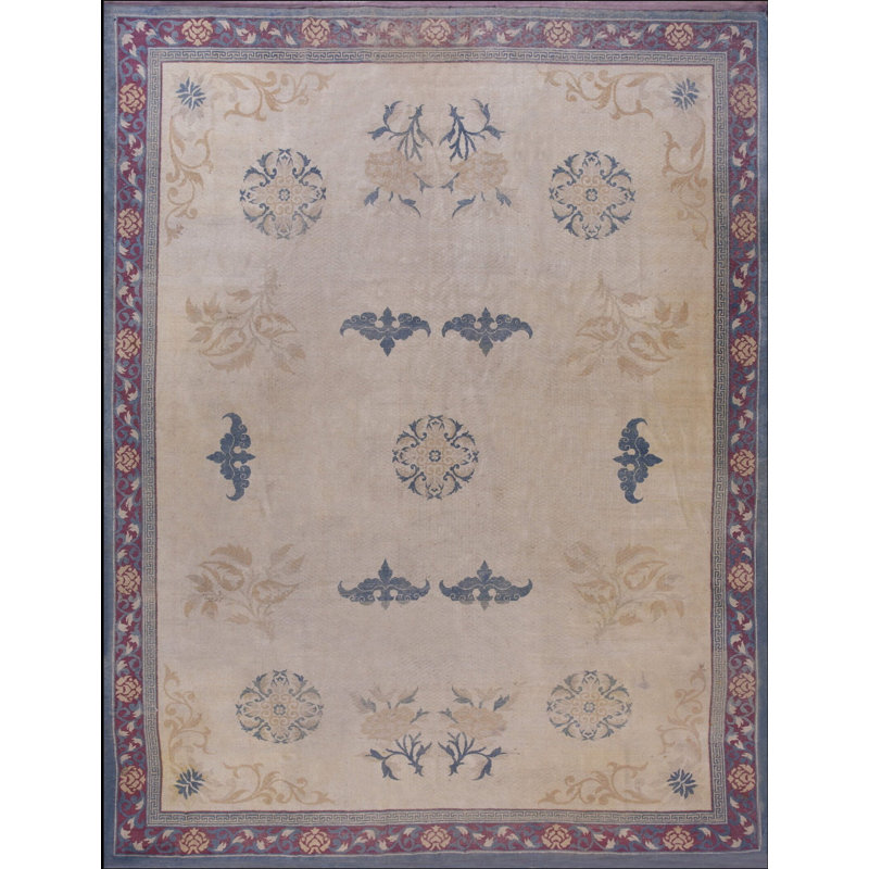 Tapis indien antique Amritsar