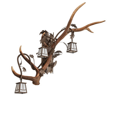 3 - Light Armed Sconce