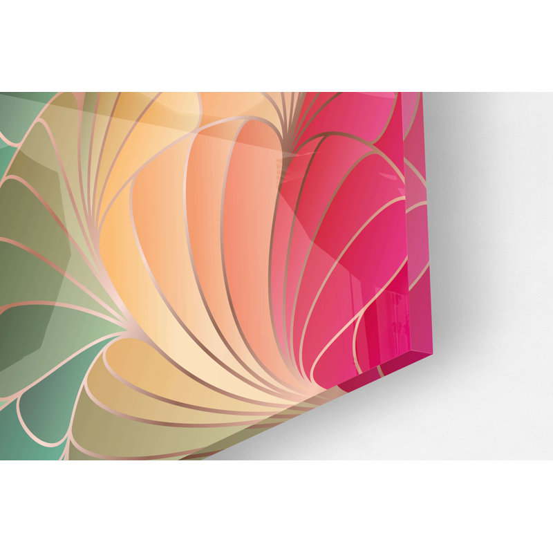Ensemble de 3 décorations murales colorées