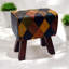 Leather Footstool