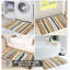 Tapis pour salle de bain 100% polyester griffé Griffie-500285676-500285690