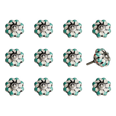 Appio 1 1/2" Diameter Mushroom Knob