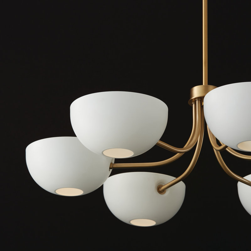 Reece 6 - Light Dimmable Chandelier