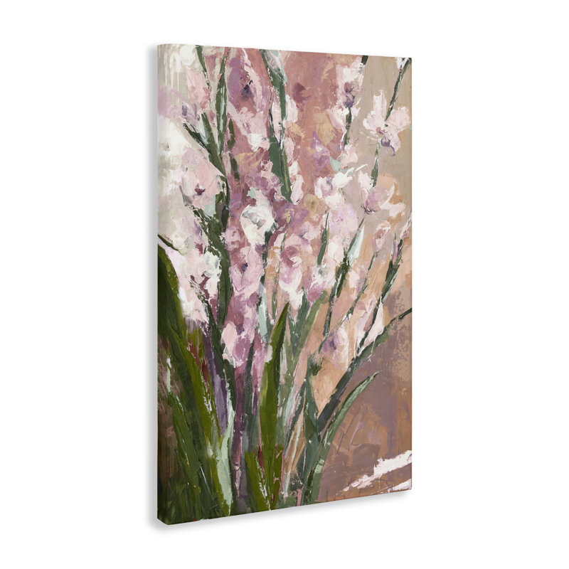 Toile «Pink Fading Radiance», conception par Susan Pepe, H 24 po x l 16 po