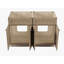 Base de meuble-lavabo double 48 po Disar-118864998