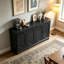 Buffet de style champêtre-137263125