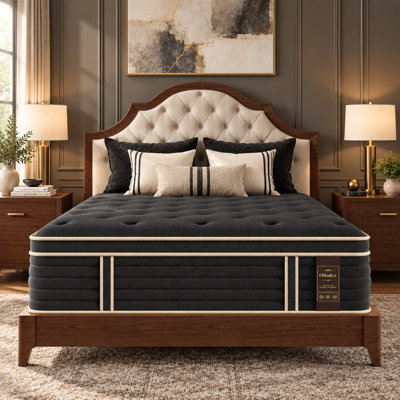 12" Medium Firm Memory Foam Hybrid Mattress with Pocket Springs