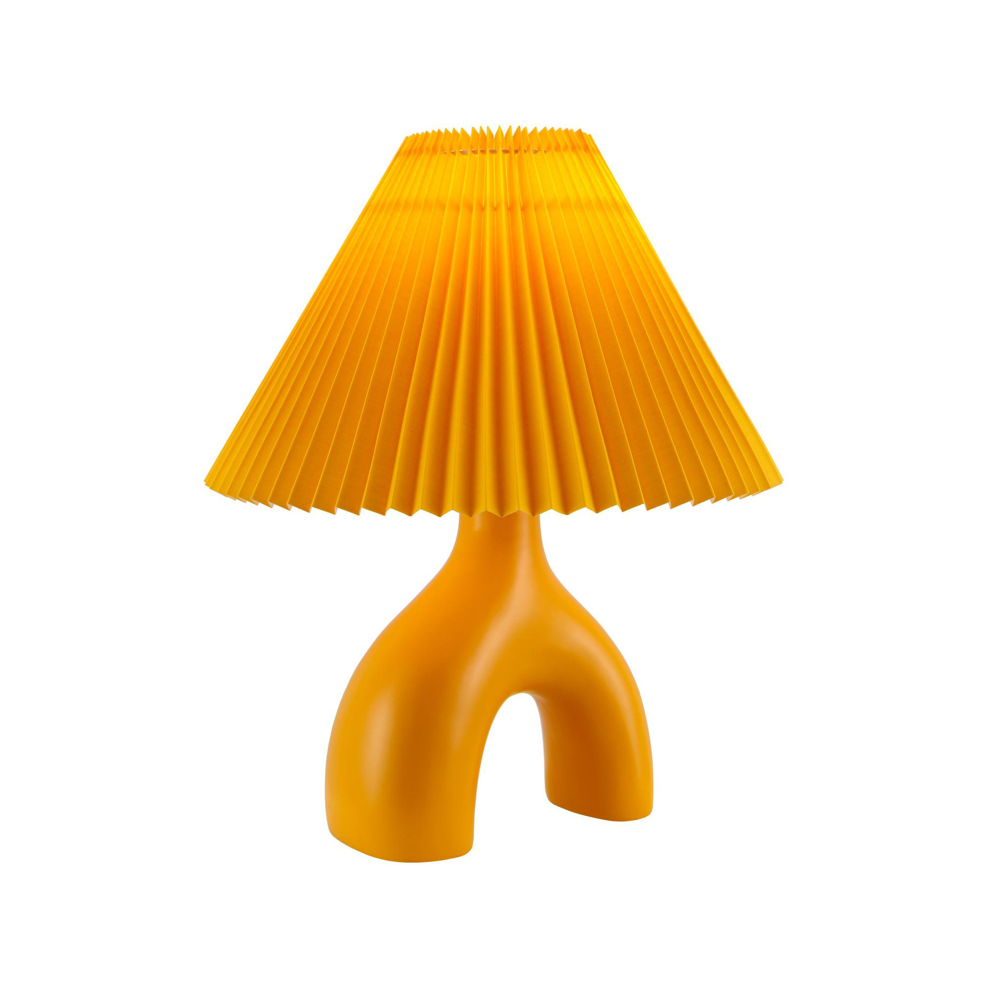 Celes Table Lamp, Orange, Orange