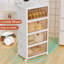 Rebrilliant Plastic Decorative Basket