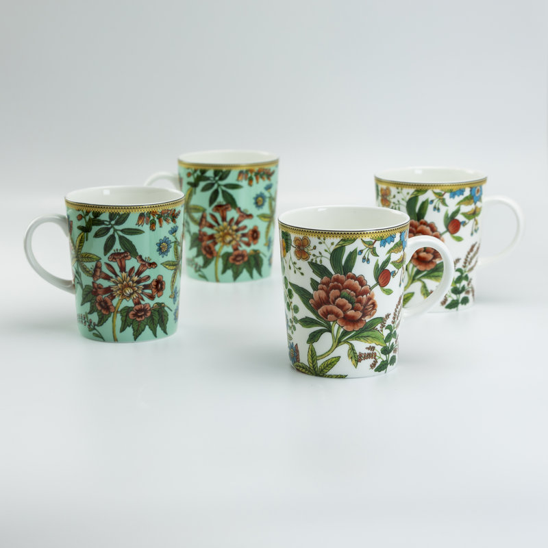 Bone China Coffee Mug