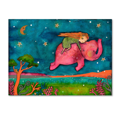 Berkley 'Come Dream with Me' Canvas Art