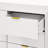 Simply Modern 6-Drawer Dresser, Chest of Drawers for Bedroom, Living Room, Hallway, and Entryway - Large Storage Cabinet White-745958346
