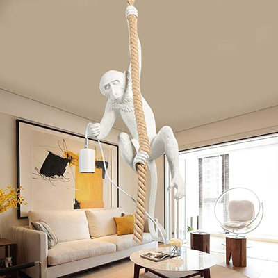 Hanniah 1 - Light White Simple Pendant