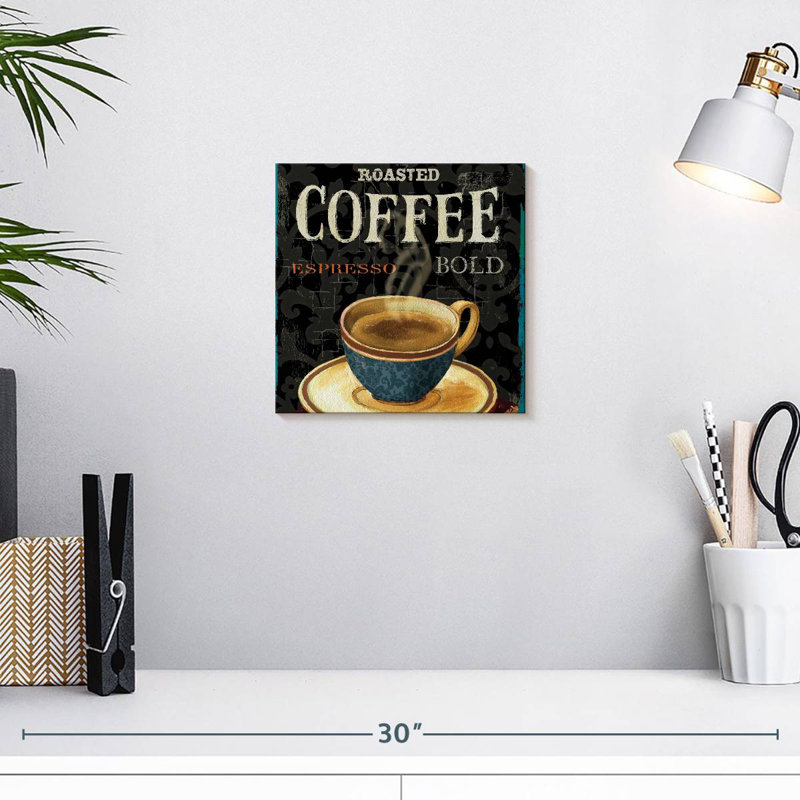 Kema Today's Coffee IV, 10" H x 10" W