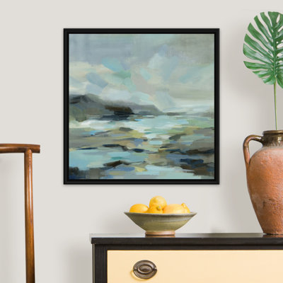 Reproduction d’art sur toile, "Blue Lagoon" par Silvia Vassileva