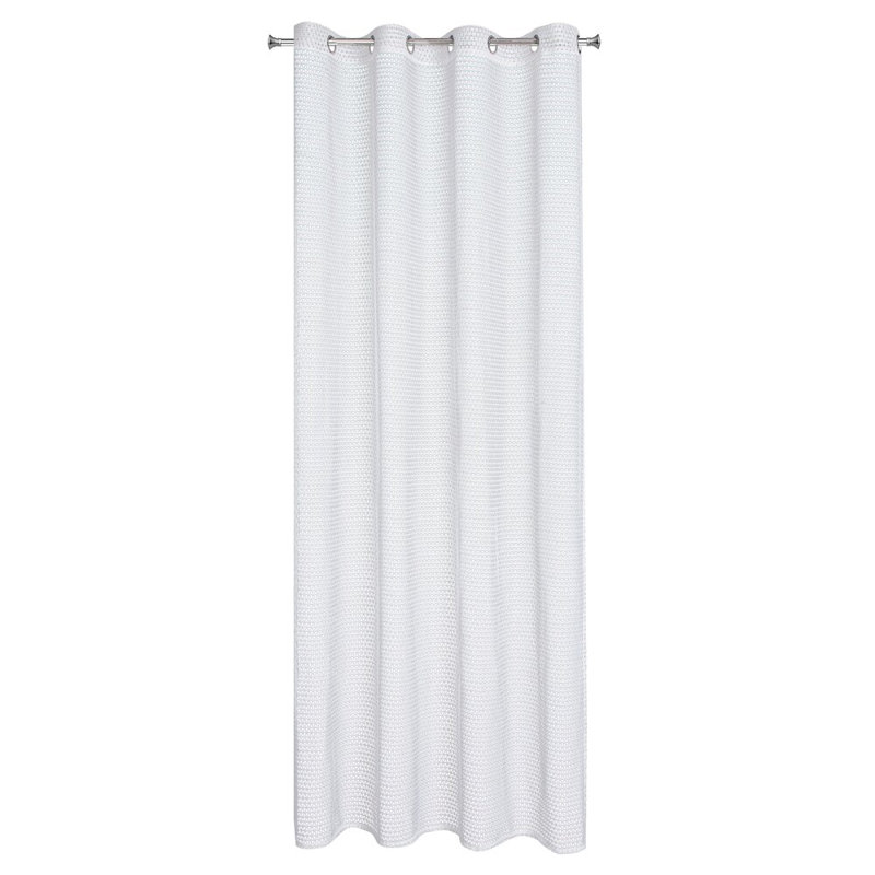 Bryaire Sheer Curtain Single Panel