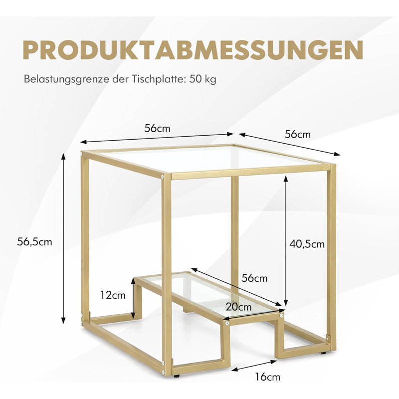 Giraud End Table