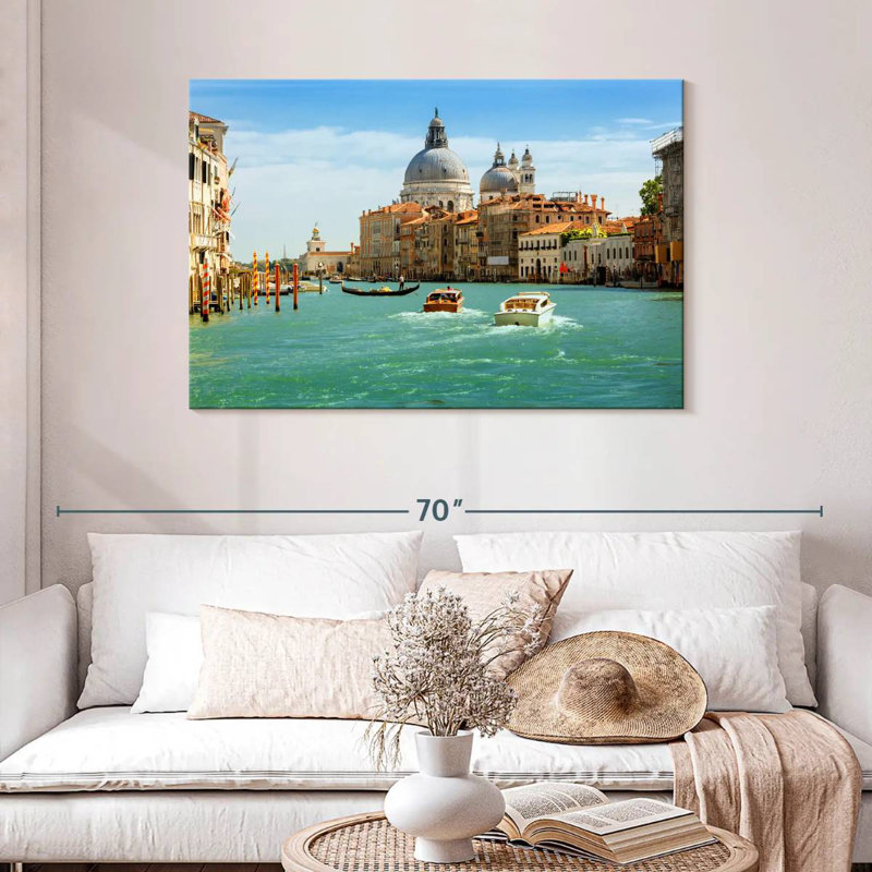 Nicci, le Grand Canal italien, H 30 po x l 45 po